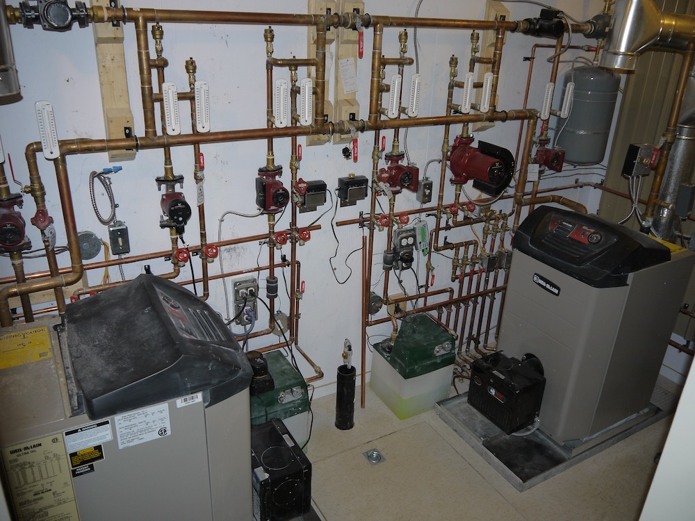 Arctic Heating System, Boiler, Hydronic, Oil Heat
